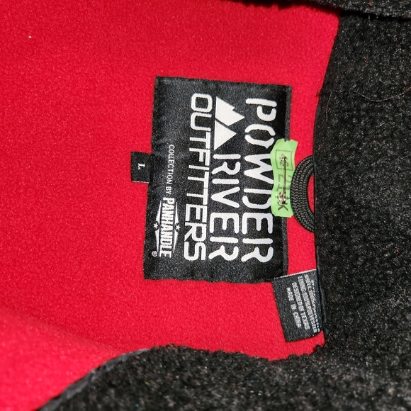 Aztec fleece vest - Picture 2 of 3